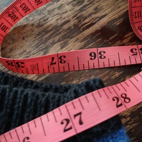 Vintage 90's Eagle's Eye Home Sweet Home Realtor Sweater Vest Women's 3X - Picture 2 of 8